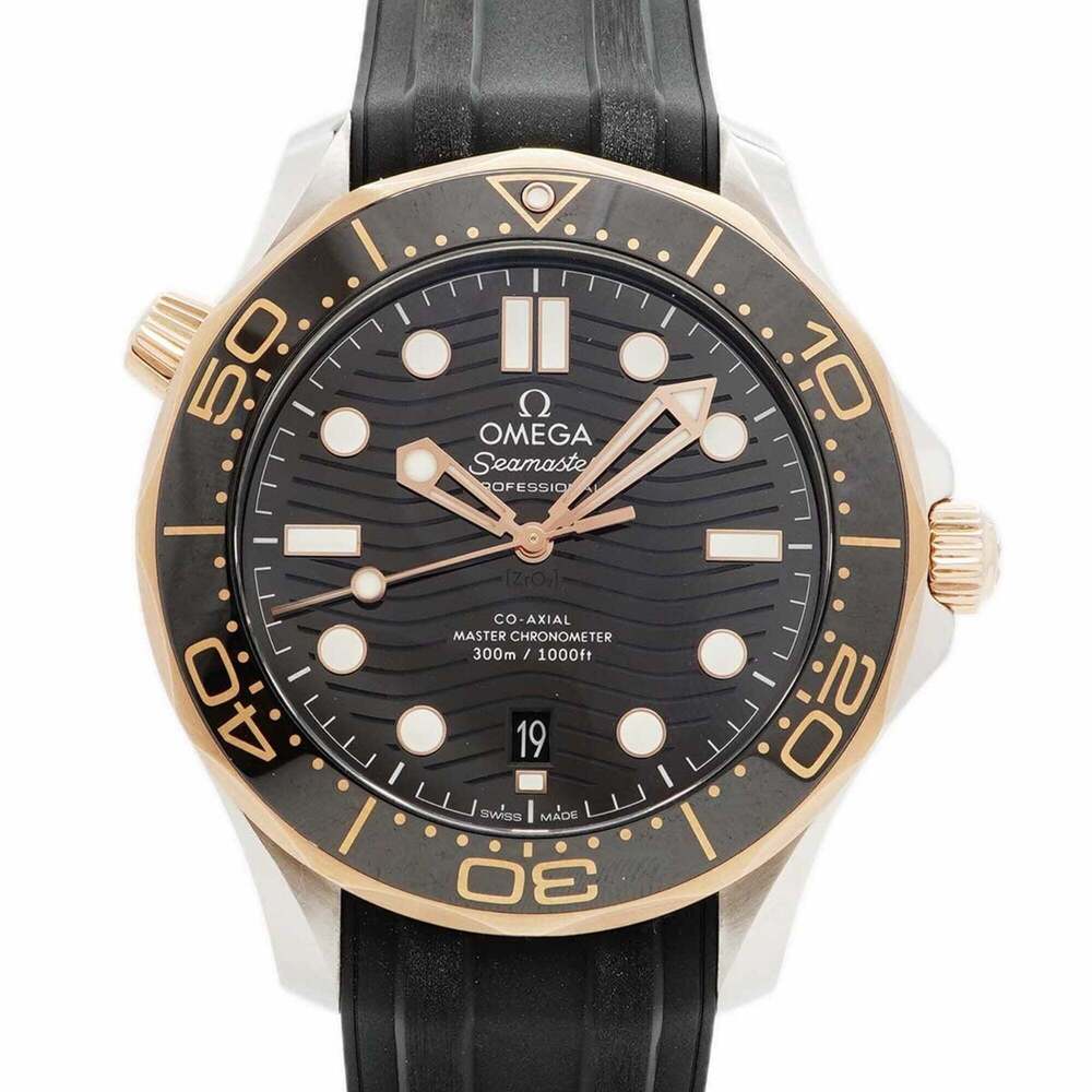 Omega Seamaster 210.22.42.20.01.002 Black Dial Men's Watch